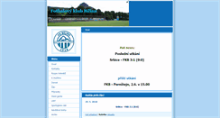 Desktop Screenshot of fkbilina.cz